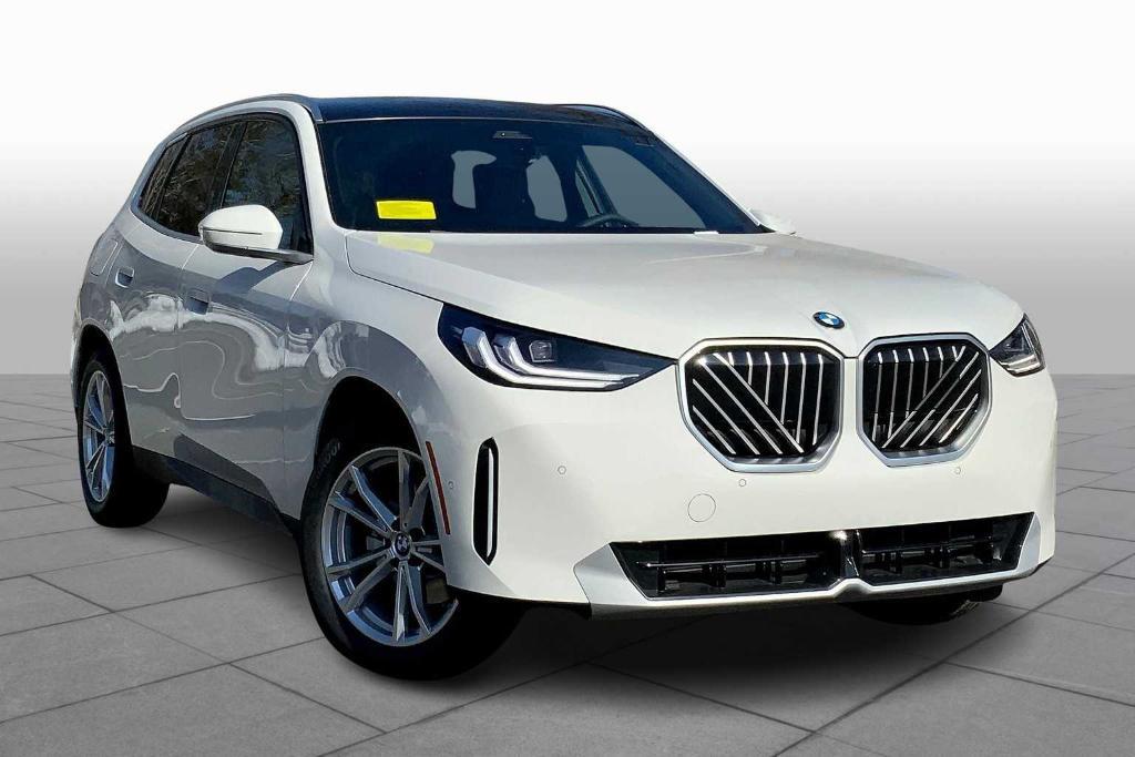 used 2025 BMW X3 car, priced at $48,214