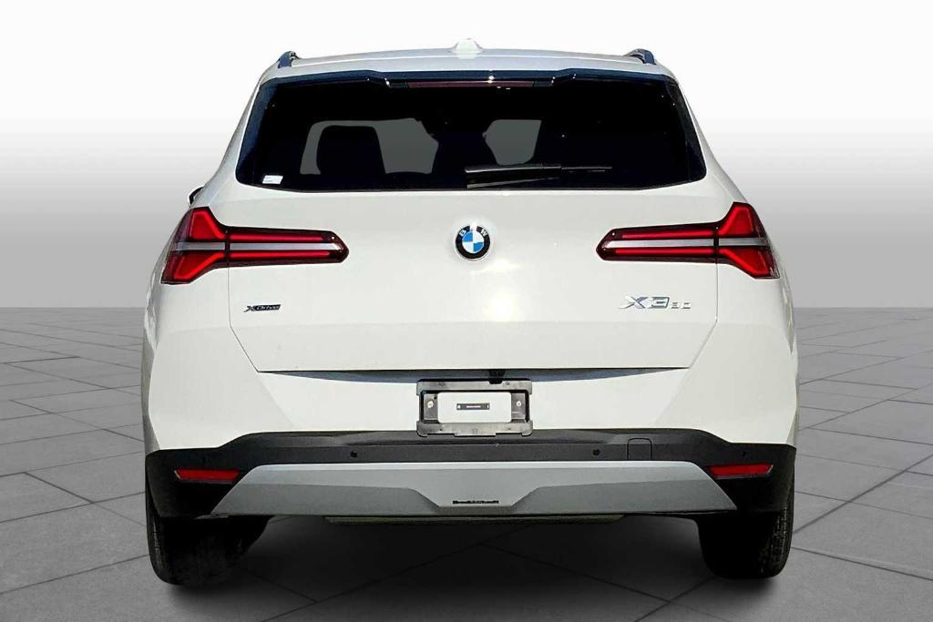 used 2025 BMW X3 car, priced at $48,214
