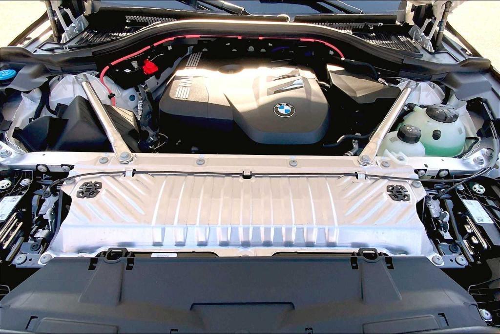 used 2025 BMW X3 car, priced at $48,214
