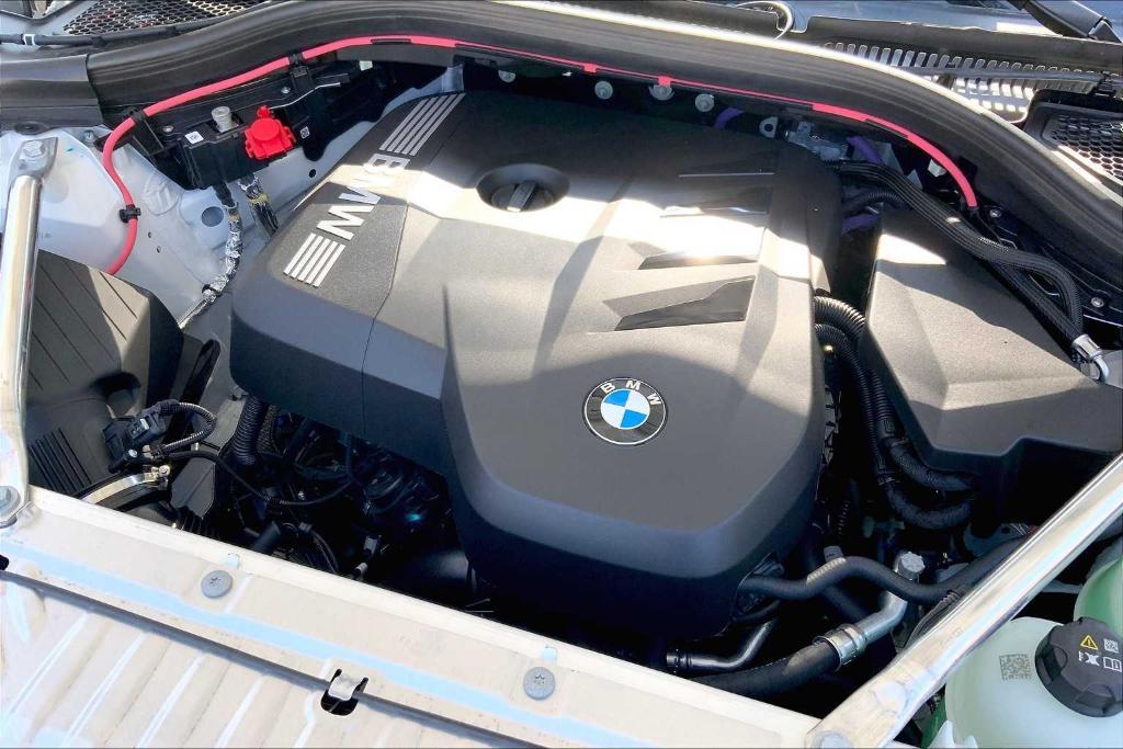used 2025 BMW X3 car, priced at $48,214