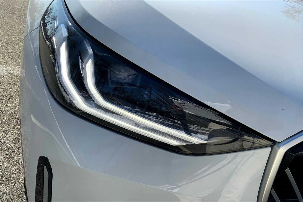 used 2025 BMW X3 car, priced at $48,214