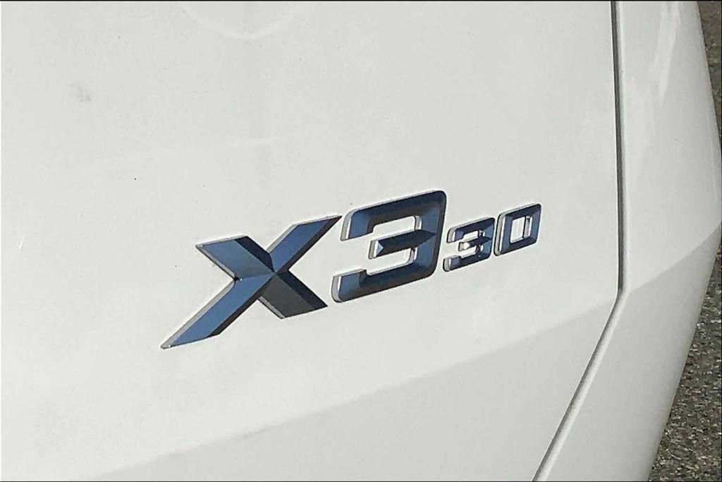 used 2025 BMW X3 car, priced at $48,214