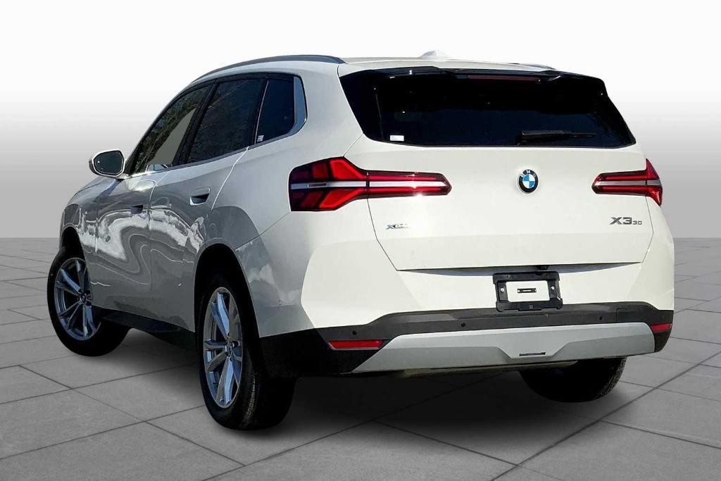 used 2025 BMW X3 car, priced at $48,214