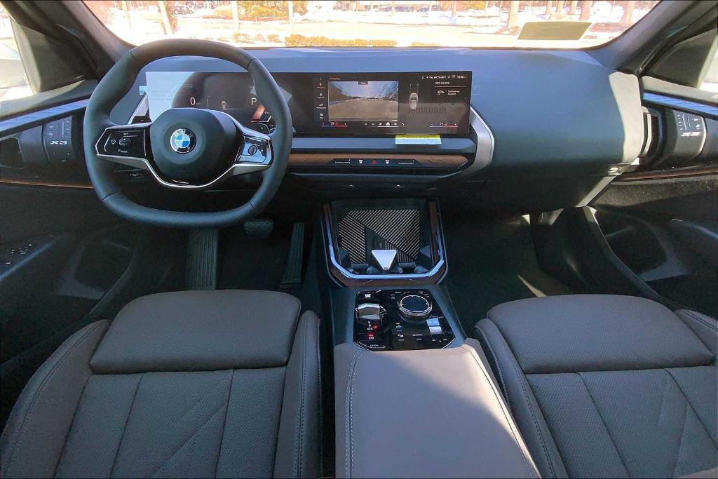 used 2025 BMW X3 car, priced at $48,214