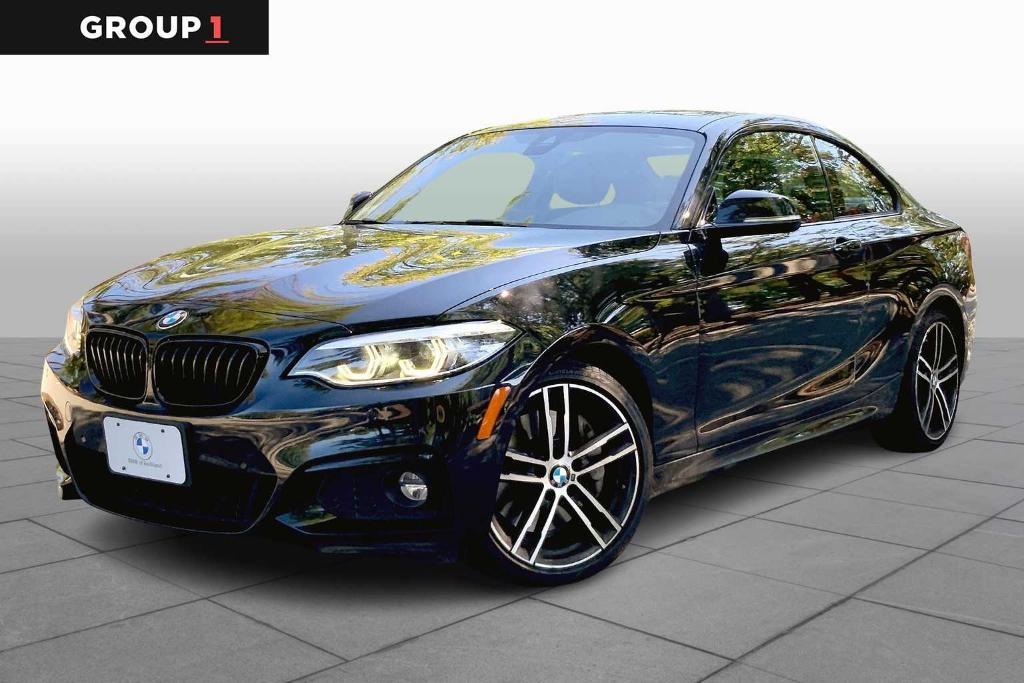 used 2021 BMW 230 car, priced at $24,696