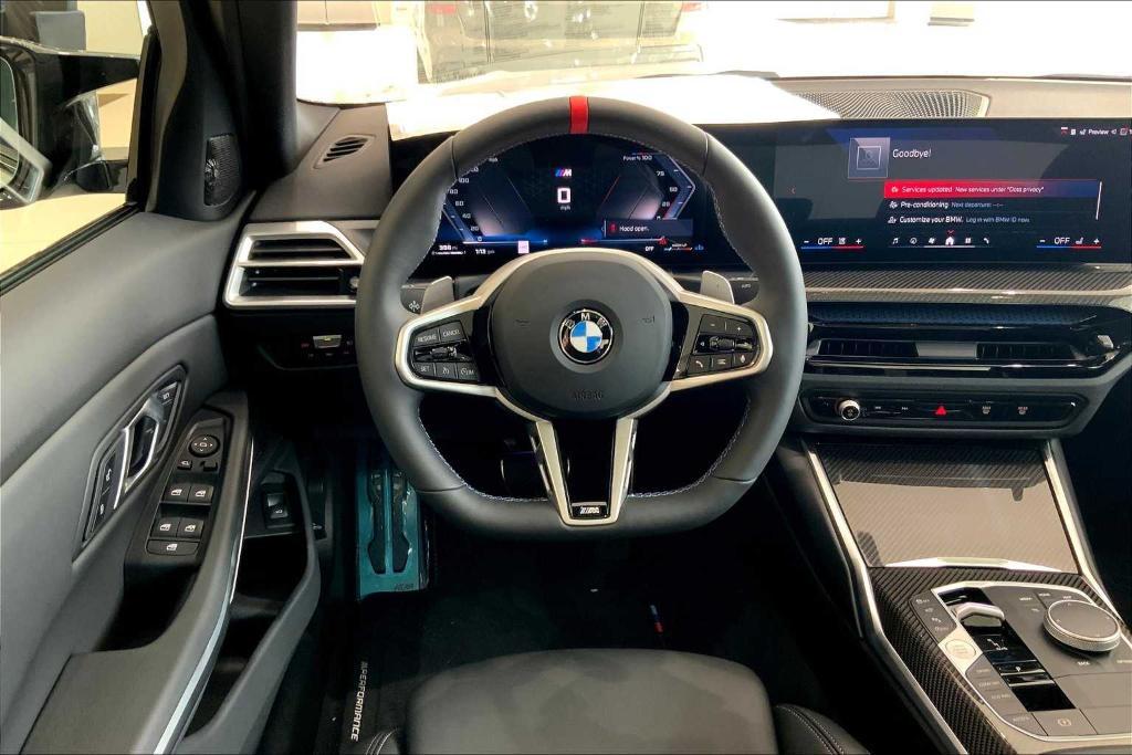 new 2025 BMW M340 car, priced at $67,420
