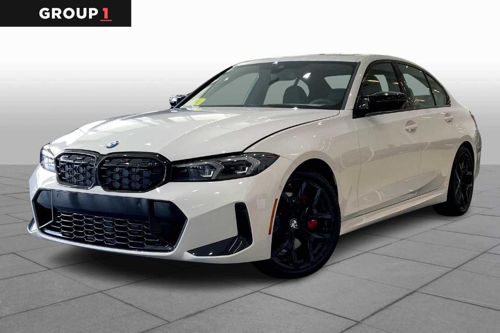 new 2025 BMW M340 car, priced at $67,420