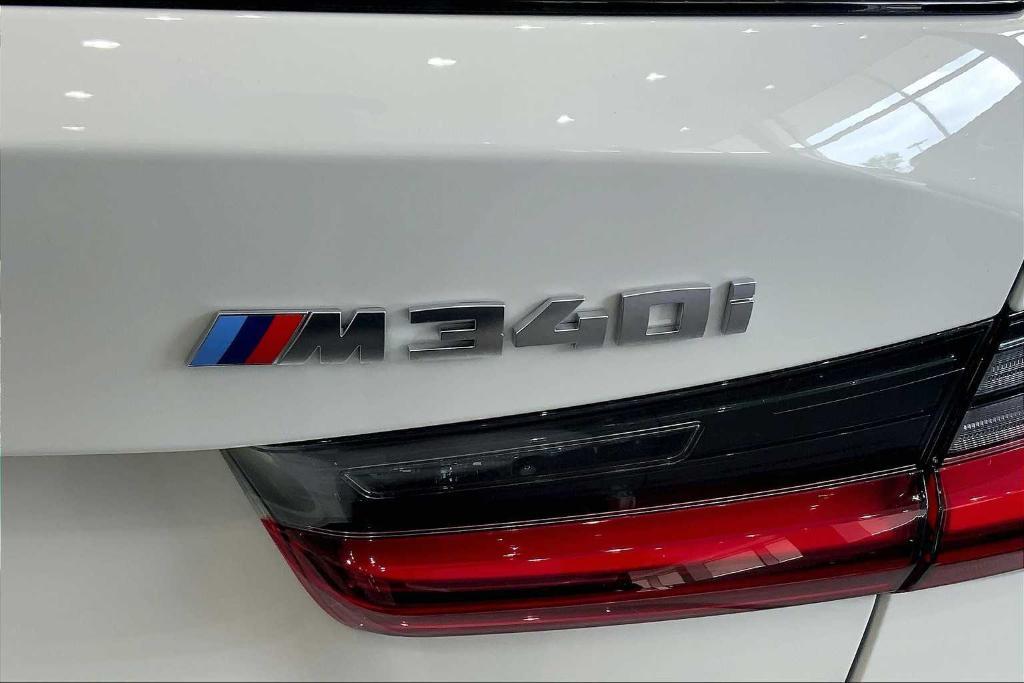 new 2025 BMW M340 car, priced at $67,420