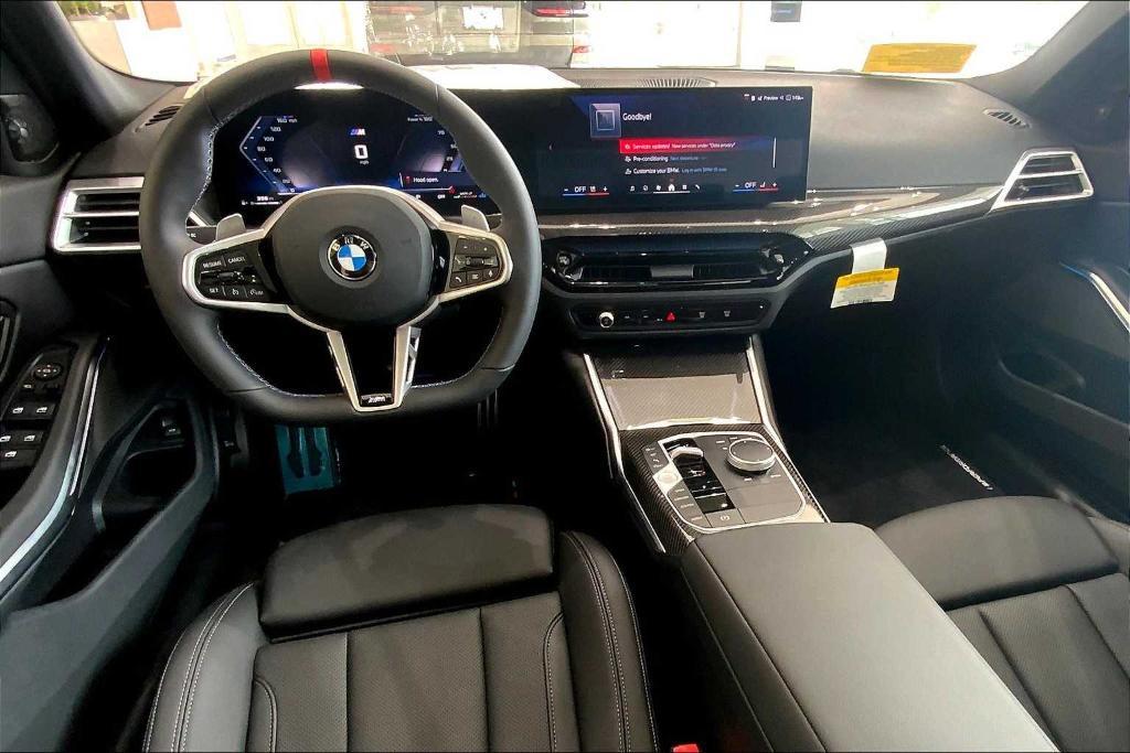 new 2025 BMW M340 car, priced at $67,420