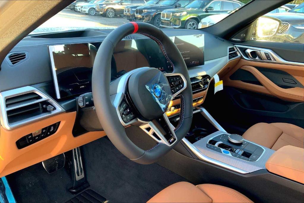 new 2025 BMW i4 Gran Coupe car, priced at $75,625