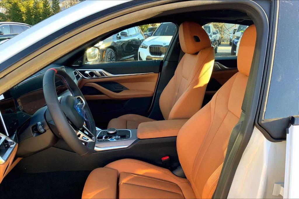 new 2025 BMW i4 Gran Coupe car, priced at $75,625