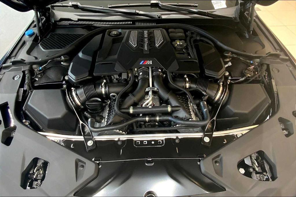 new 2025 BMW M8 car, priced at $162,200