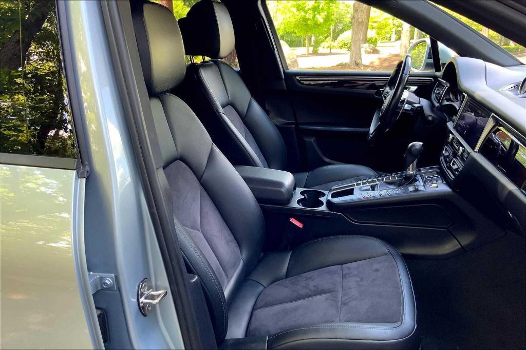 used 2021 Porsche Macan car, priced at $39,689