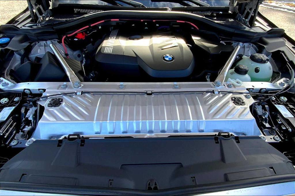 new 2025 BMW X3 car, priced at $53,885