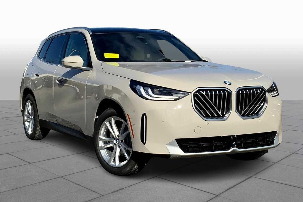 new 2025 BMW X3 car, priced at $53,885