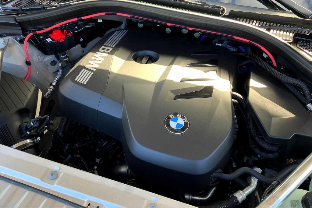 new 2025 BMW X3 car, priced at $53,885