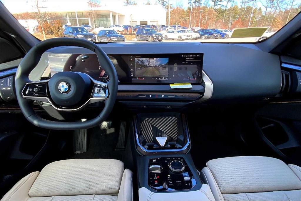 new 2025 BMW X3 car, priced at $53,885