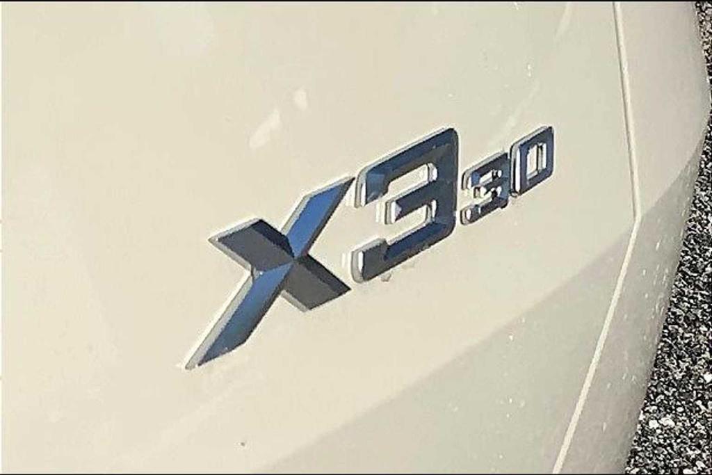 new 2025 BMW X3 car, priced at $53,885