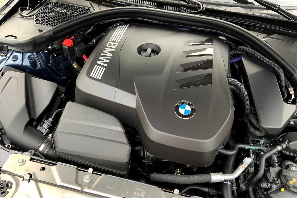 new 2025 BMW 330 car, priced at $52,025