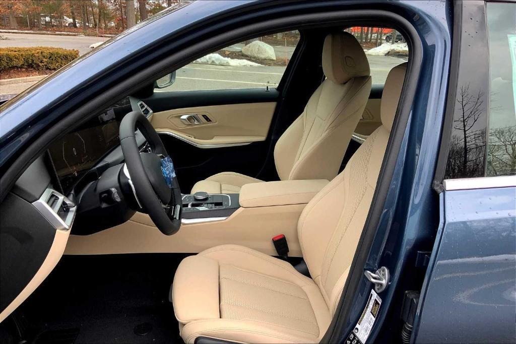 new 2025 BMW 330 car, priced at $52,025