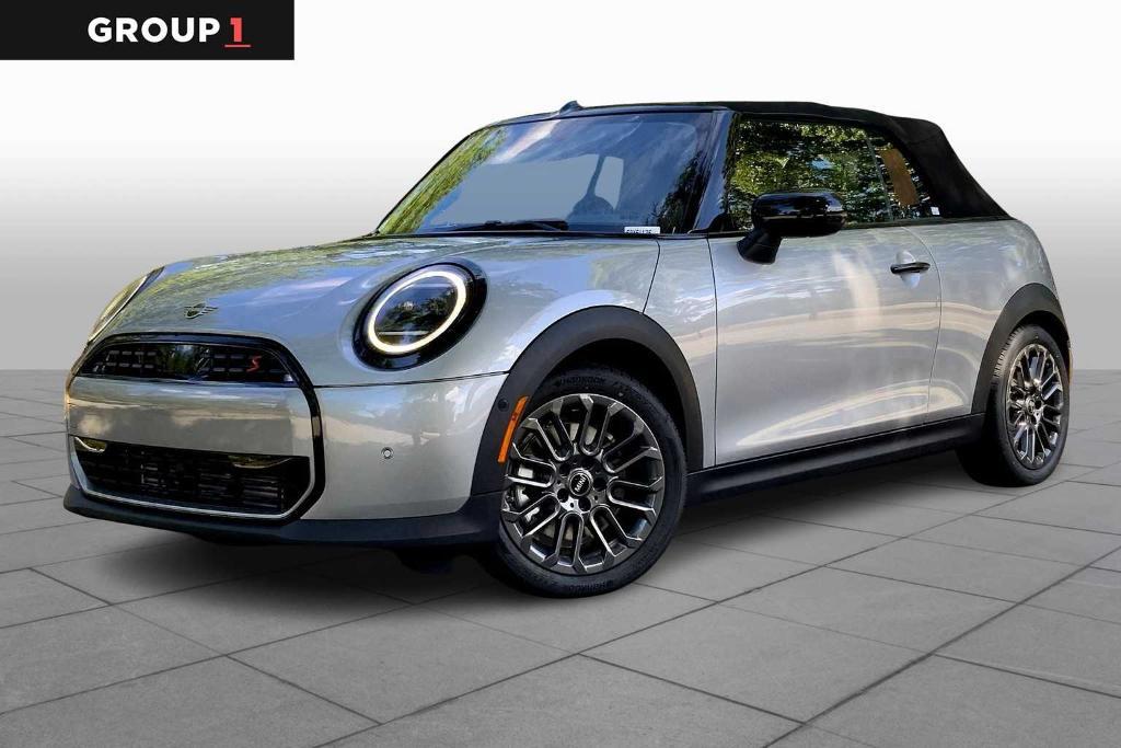 new 2025 MINI Convertible car, priced at $40,810