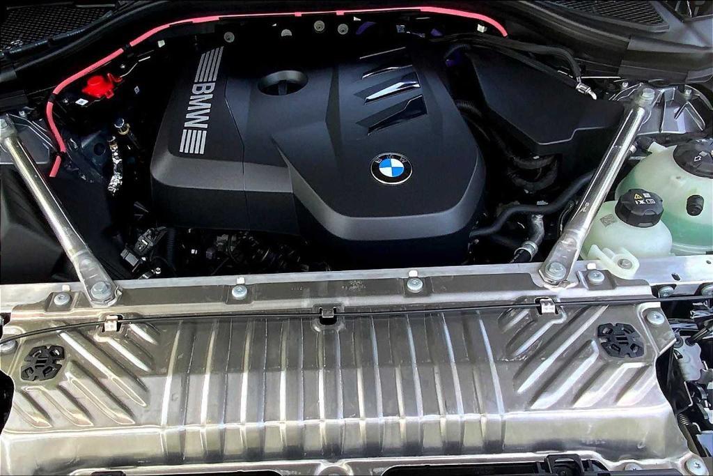 new 2026 BMW X3 car, priced at $54,665