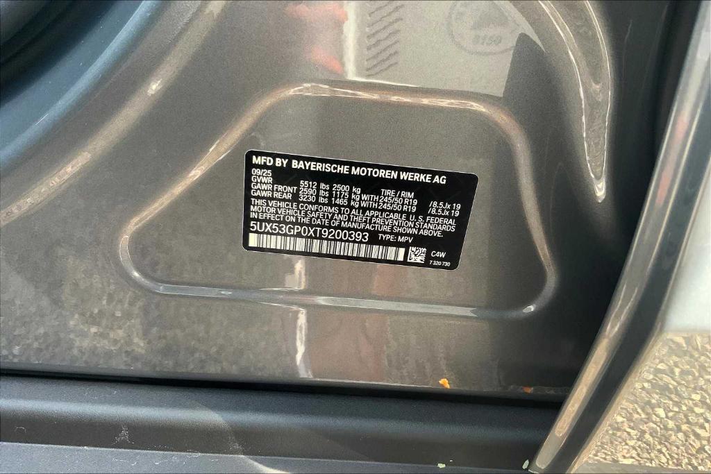 new 2026 BMW X3 car, priced at $54,665