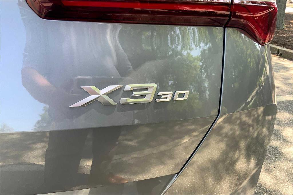 new 2026 BMW X3 car, priced at $54,665