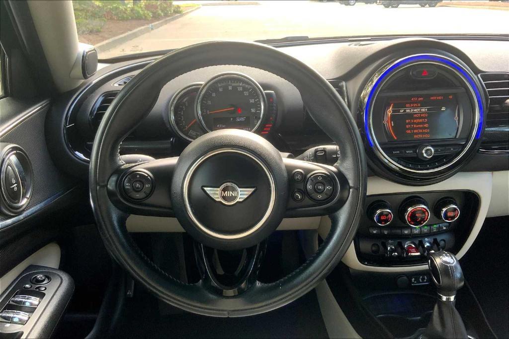 used 2017 MINI Clubman car, priced at $12,988