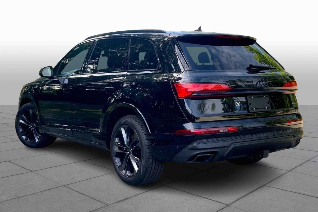 used 2025 Audi Q7 car, priced at $62,909