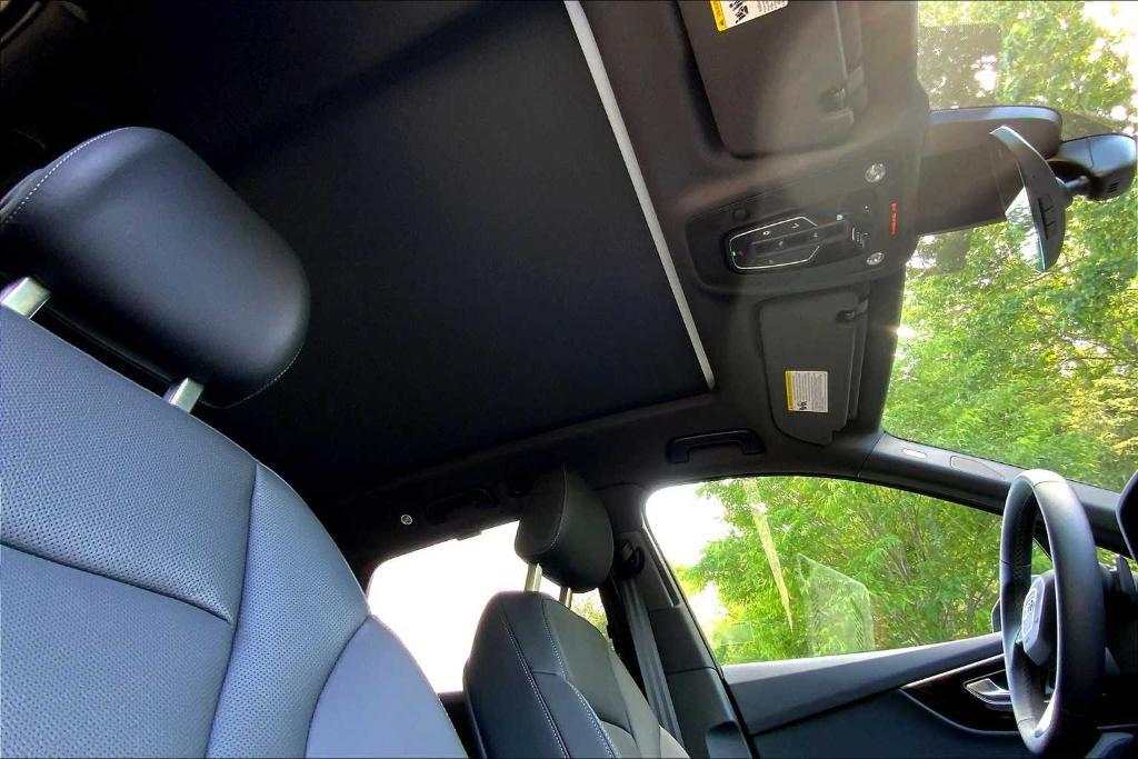 used 2025 Audi Q7 car, priced at $62,909