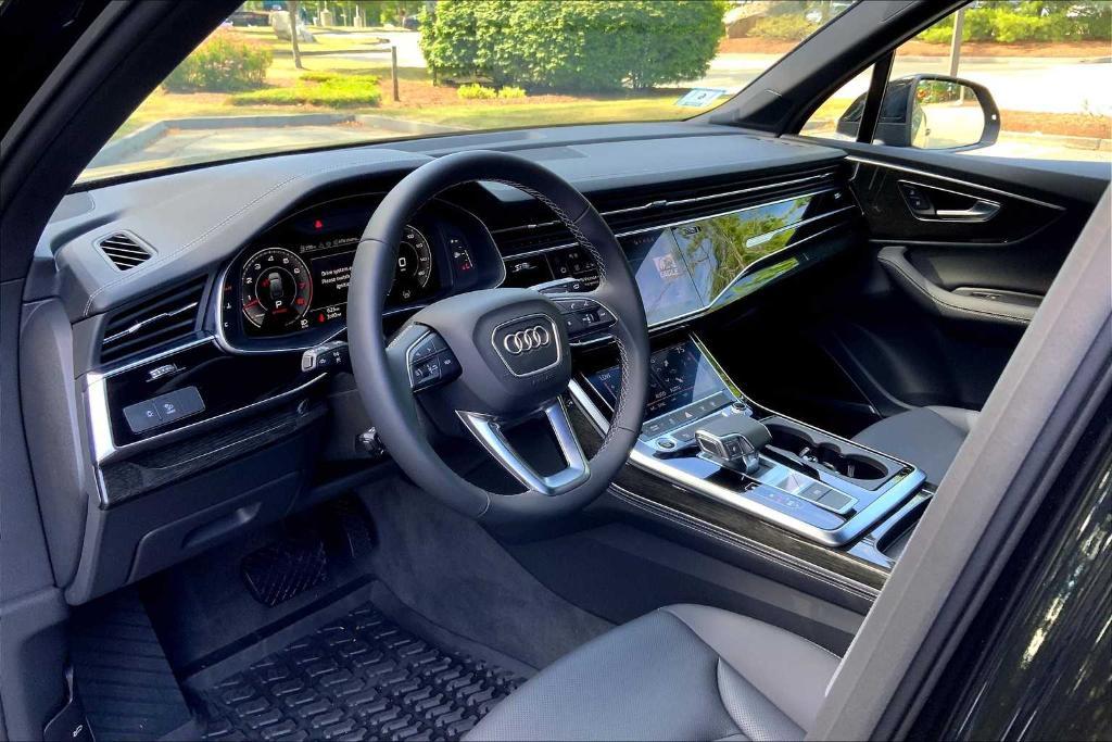 used 2025 Audi Q7 car, priced at $62,909