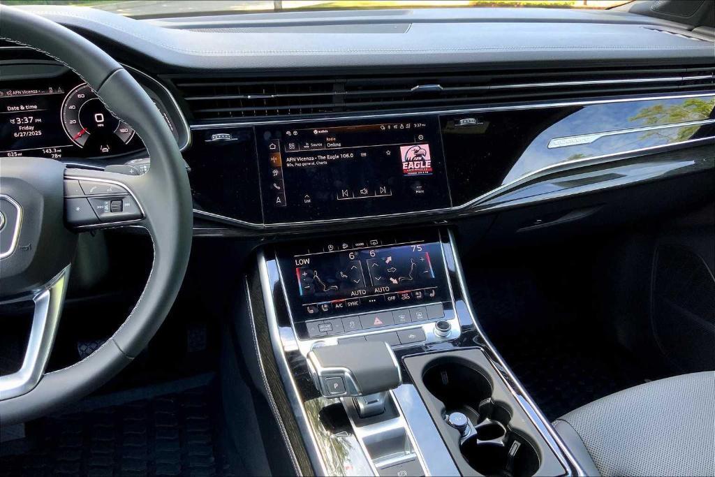 used 2025 Audi Q7 car, priced at $62,909