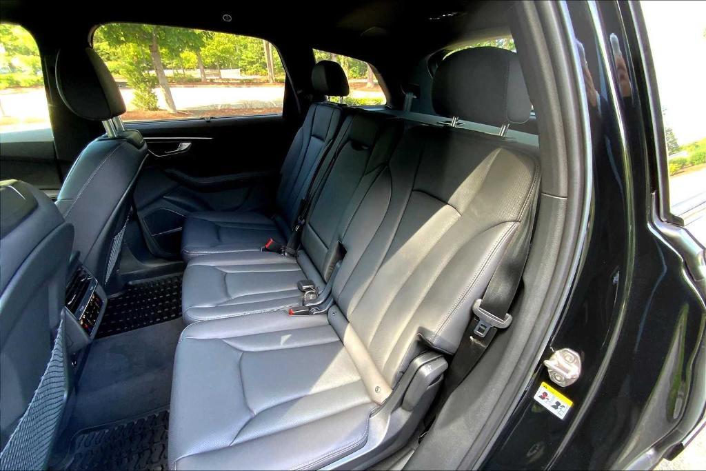 used 2025 Audi Q7 car, priced at $62,909