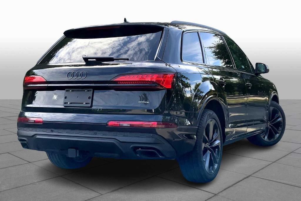 used 2025 Audi Q7 car, priced at $62,909