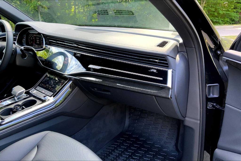 used 2025 Audi Q7 car, priced at $62,909