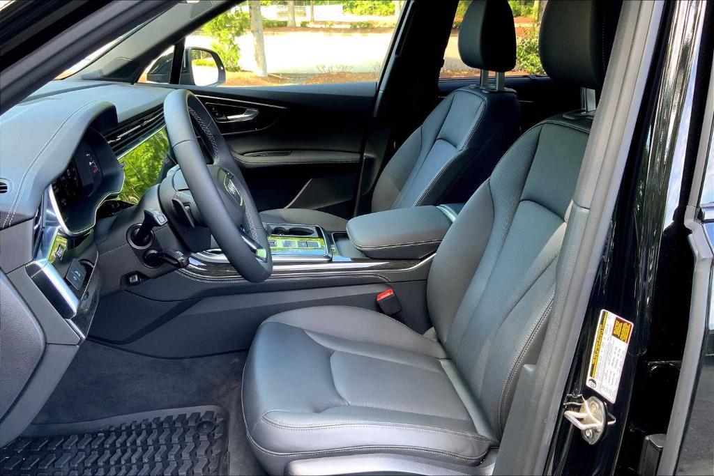 used 2025 Audi Q7 car, priced at $62,909