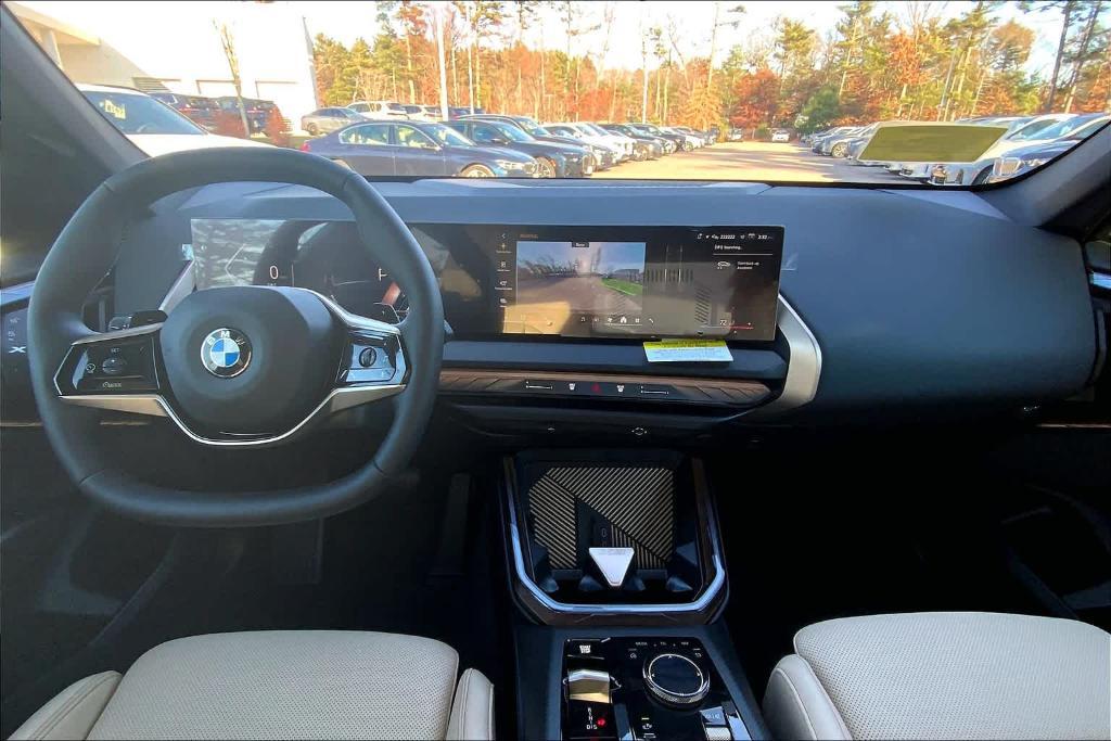 new 2025 BMW X3 car, priced at $54,735
