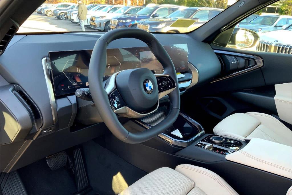 new 2025 BMW X3 car, priced at $54,735