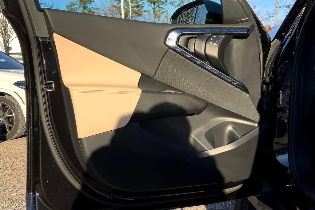 new 2025 BMW X3 car, priced at $54,735