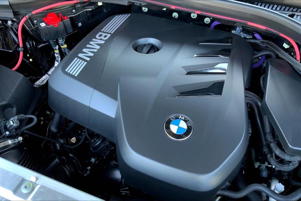 new 2025 BMW X3 car, priced at $54,735