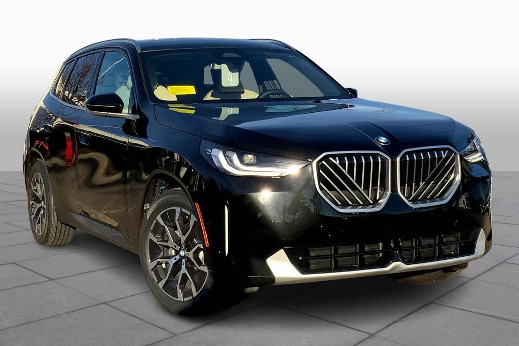 new 2025 BMW X3 car, priced at $54,735