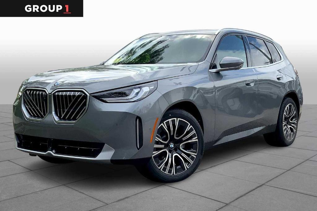 new 2025 BMW X3 car, priced at $55,610
