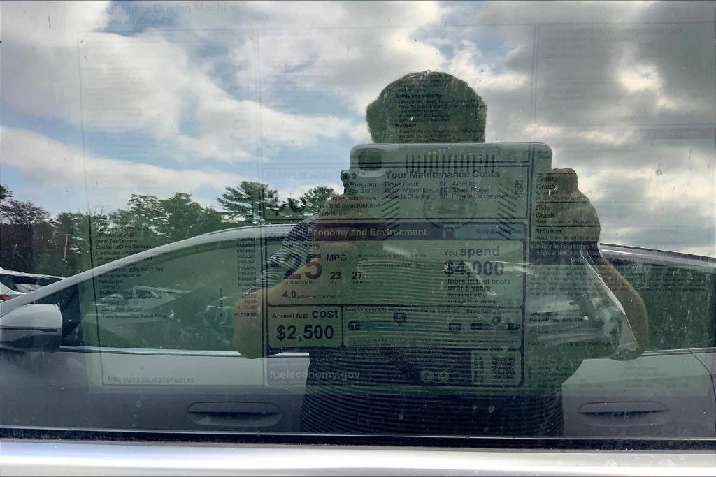 new 2026 BMW X5 car, priced at $75,200