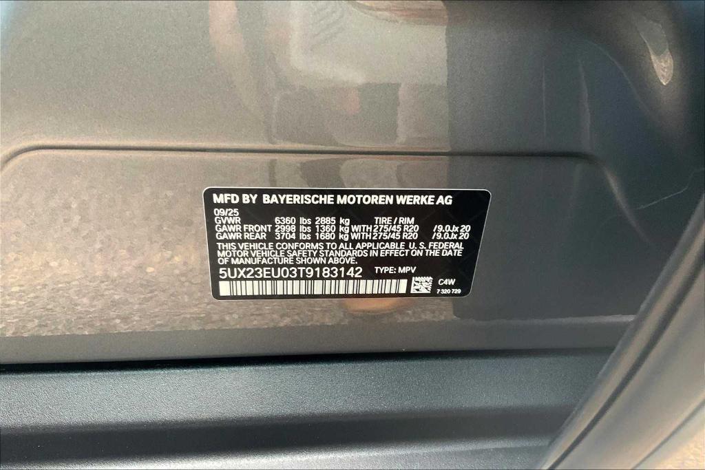 new 2026 BMW X5 car, priced at $75,200