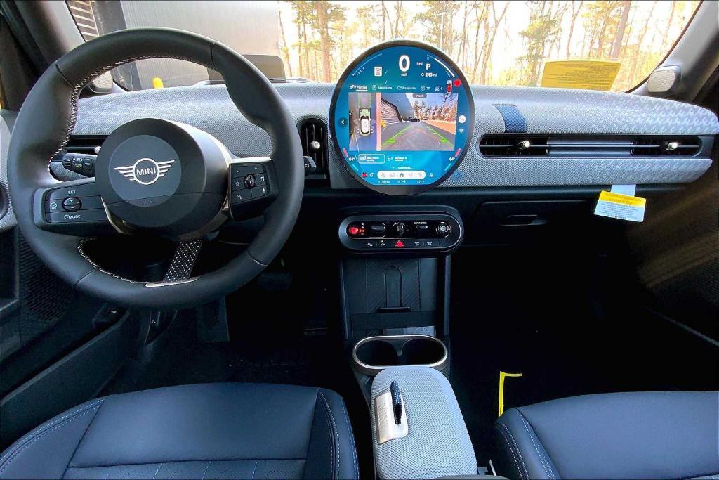 new 2025 MINI Hardtop car, priced at $39,600
