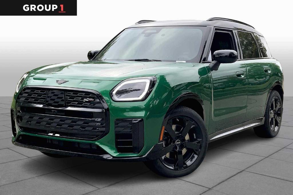 new 2026 MINI Countryman car, priced at $46,710