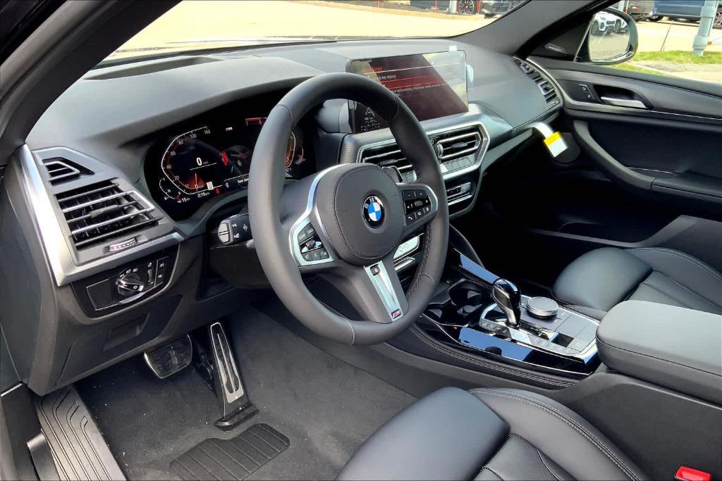new 2025 BMW X4 car, priced at $63,970