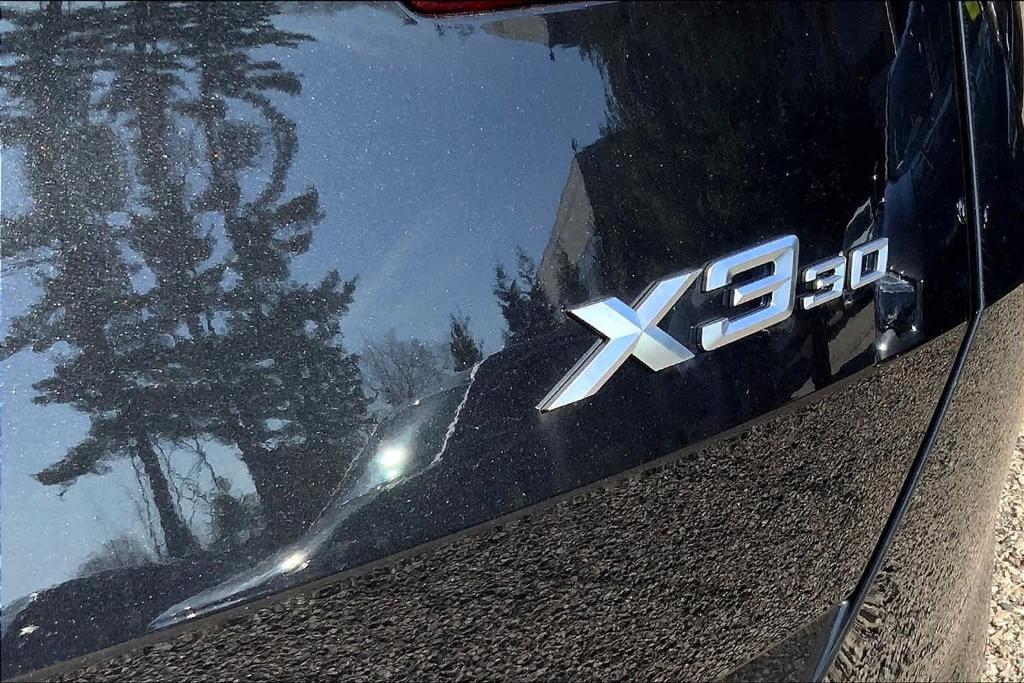 new 2025 BMW X3 car, priced at $56,210