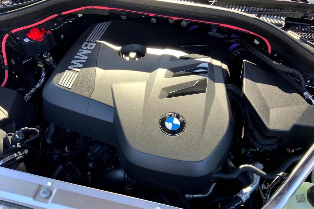 new 2025 BMW X3 car, priced at $56,210